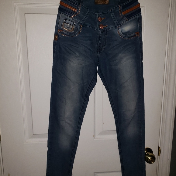 besame mucho Denim - Besame Mucho Skinny jeans